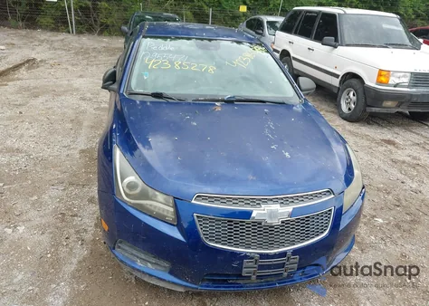 2013 Chevrolet Cruze Ls Auto из США, поврежденный, VIN 1G1PA5SH6D7255186